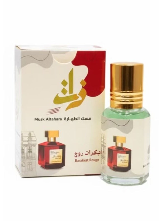 مسك الطهارة بكرات روج - عطر مركز خالٍ من الكحول - 6 مل